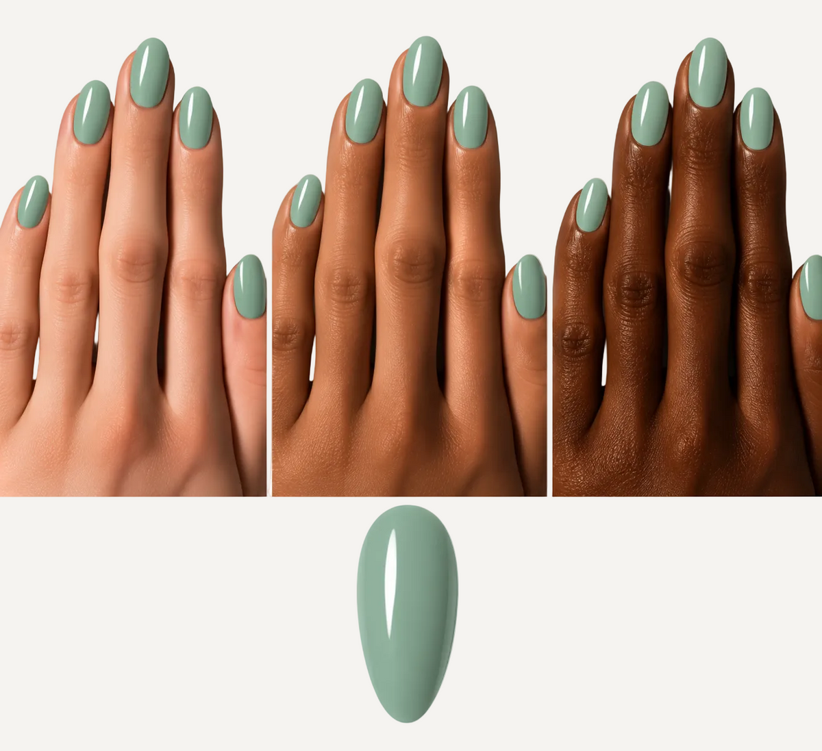 Dit Is. Gelpolish Elise – Diep Mosgroen | 15 ml