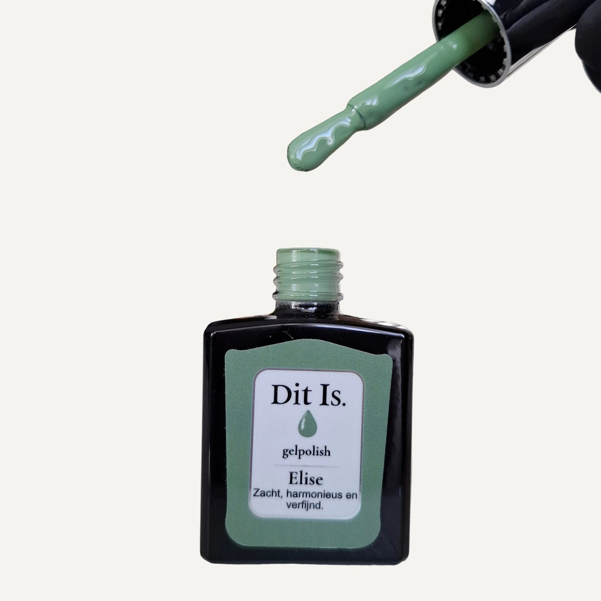 Dit Is. Gelpolish Elise – Diep Mosgroen | 15 ml