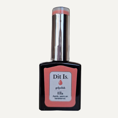 Dit Is. Gelpolish Ella – Warm Terracotta | 15 ml