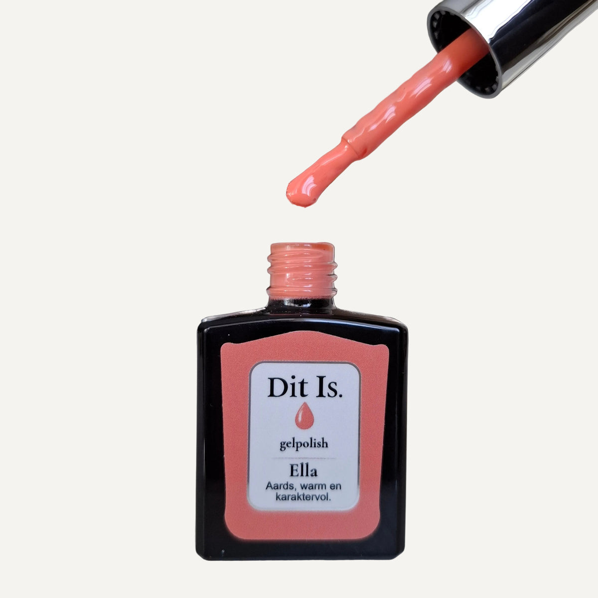 Dit Is. Gelpolish Ella – Warm Terracotta | 15 ml