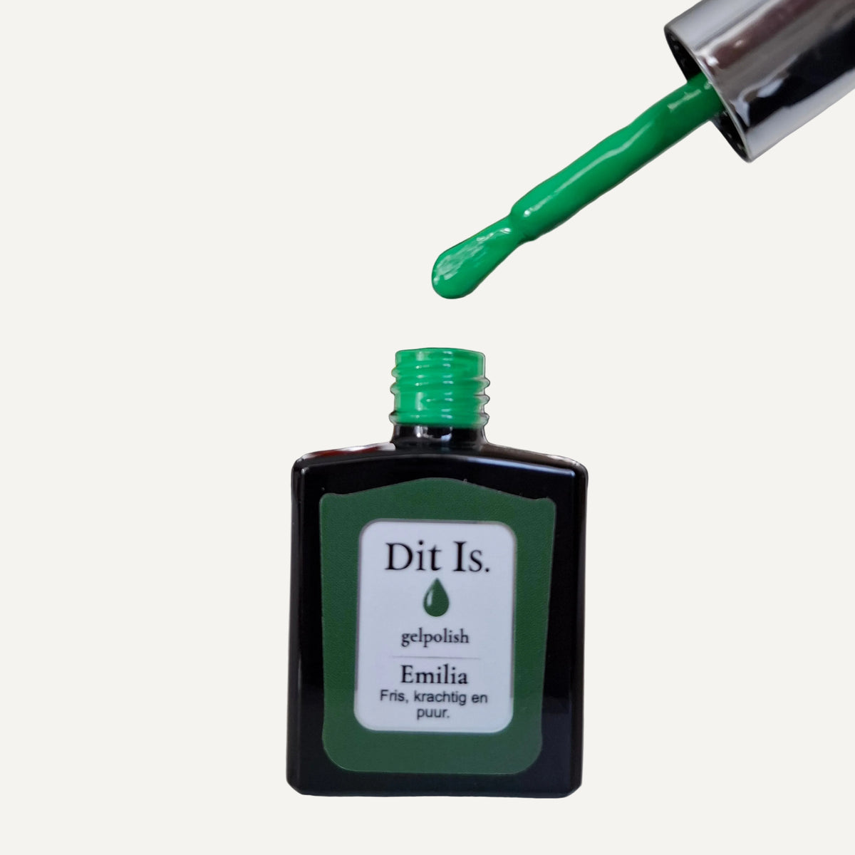 Dit Is. Gelpolish Emilia – Diep Smaragdgroen | 15 ml