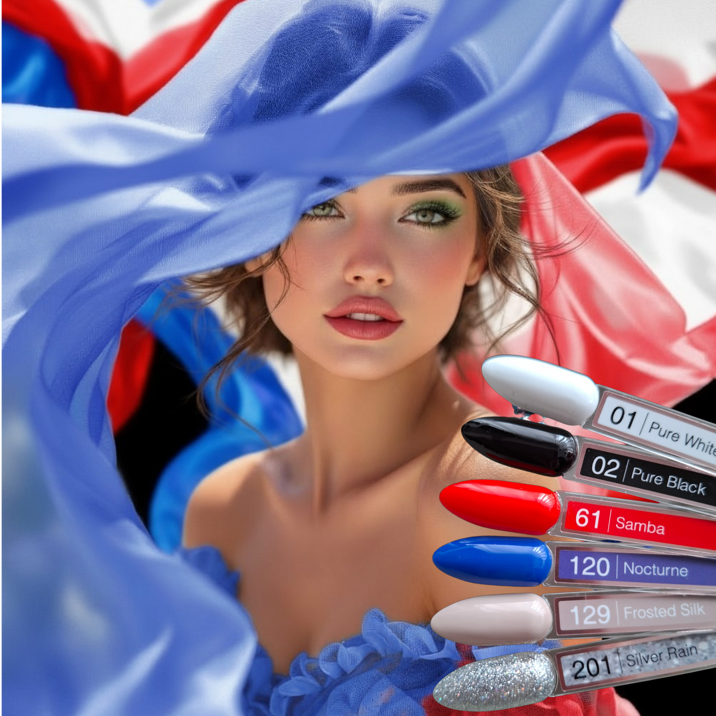 Quida Essential Icons Gelpolish Collection 003