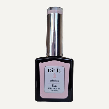 Dit Is. Gelpolish Eva – Fris Lichtroze | 15 ml