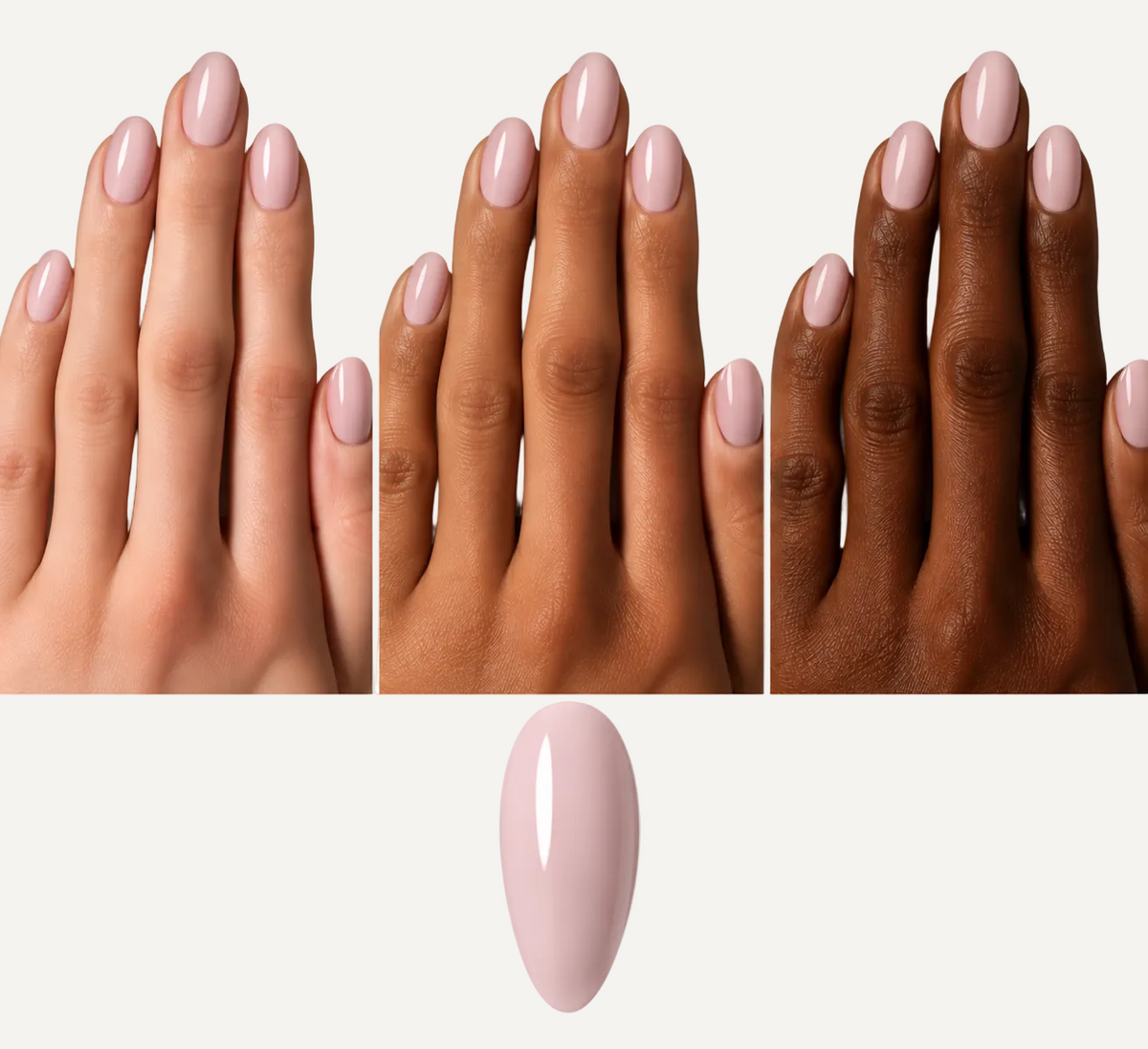 Dit Is. Gelpolish Eva – Fris Lichtroze | 15 ml