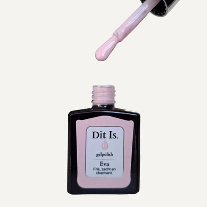 Dit Is. Gelpolish Eva – Fris Lichtroze | 15 ml