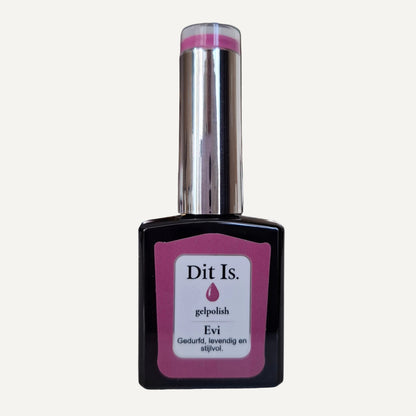 Dit Is. Gelpolish Evi – Levendig Magentarozе | 15 ml