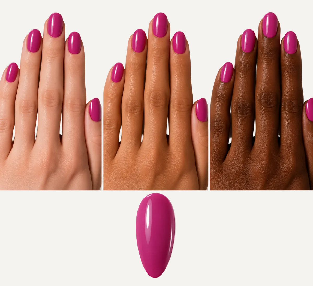 Dit Is. Gelpolish Evi – Levendig Magentarozе | 15 ml