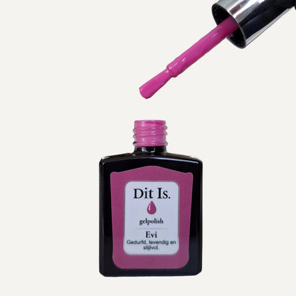 Dit Is. Gelpolish Evi – Levendig Magentarozе | 15 ml