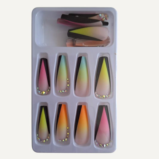 Dazori Press On Tips D004