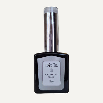 Dit Is. Cat Eye Gelpolish Fay – Parelgrijs | 15 ml