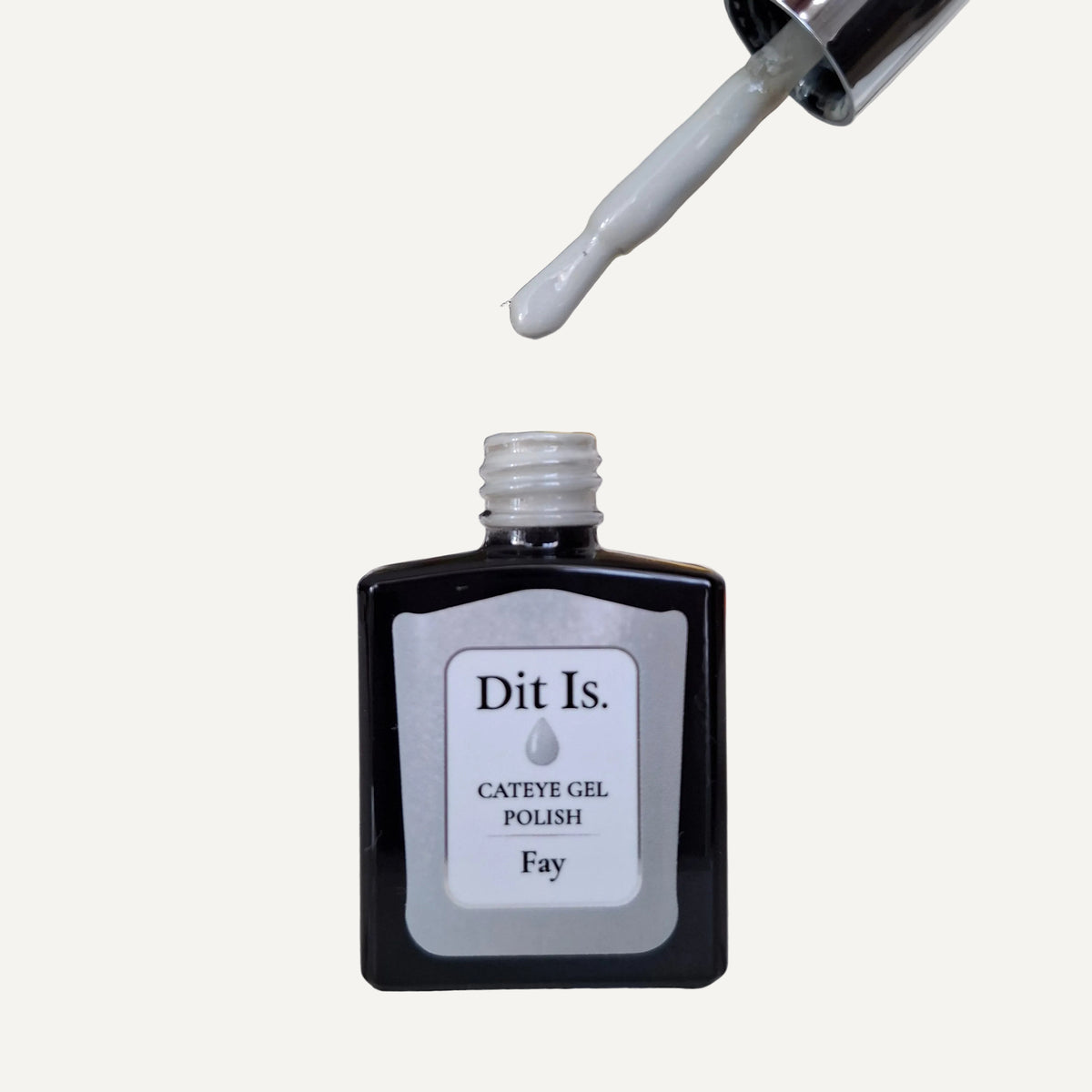 Dit Is. Cat Eye Gelpolish Fay – Parelgrijs | 15 ml