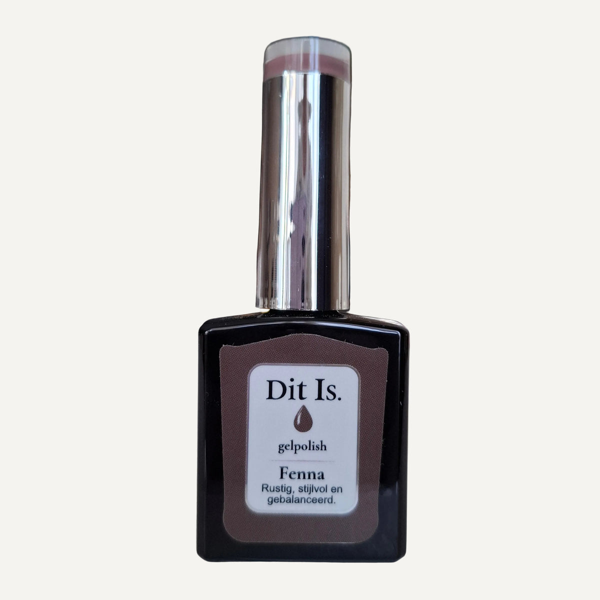 Dit Is. Gelpolish Fenna – Diep Chocoladebruin | 15 ml