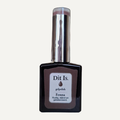 Dit Is. Gelpolish Fenna – Diep Chocoladebruin | 15 ml