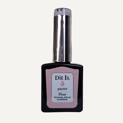 Dit Is. Gelpolish Fleur – Zacht Perzik Nude | 15 ml