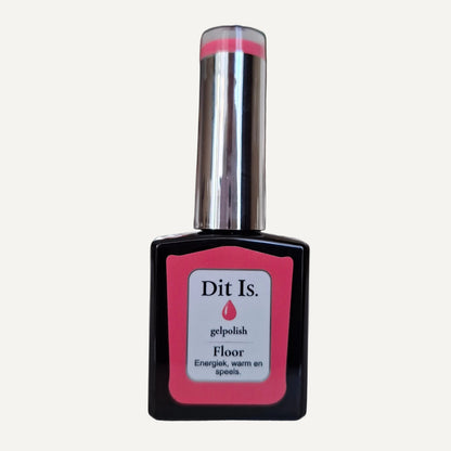 Dit Is. Gelpolish Floor – Warm Koraalroze | 15 ml