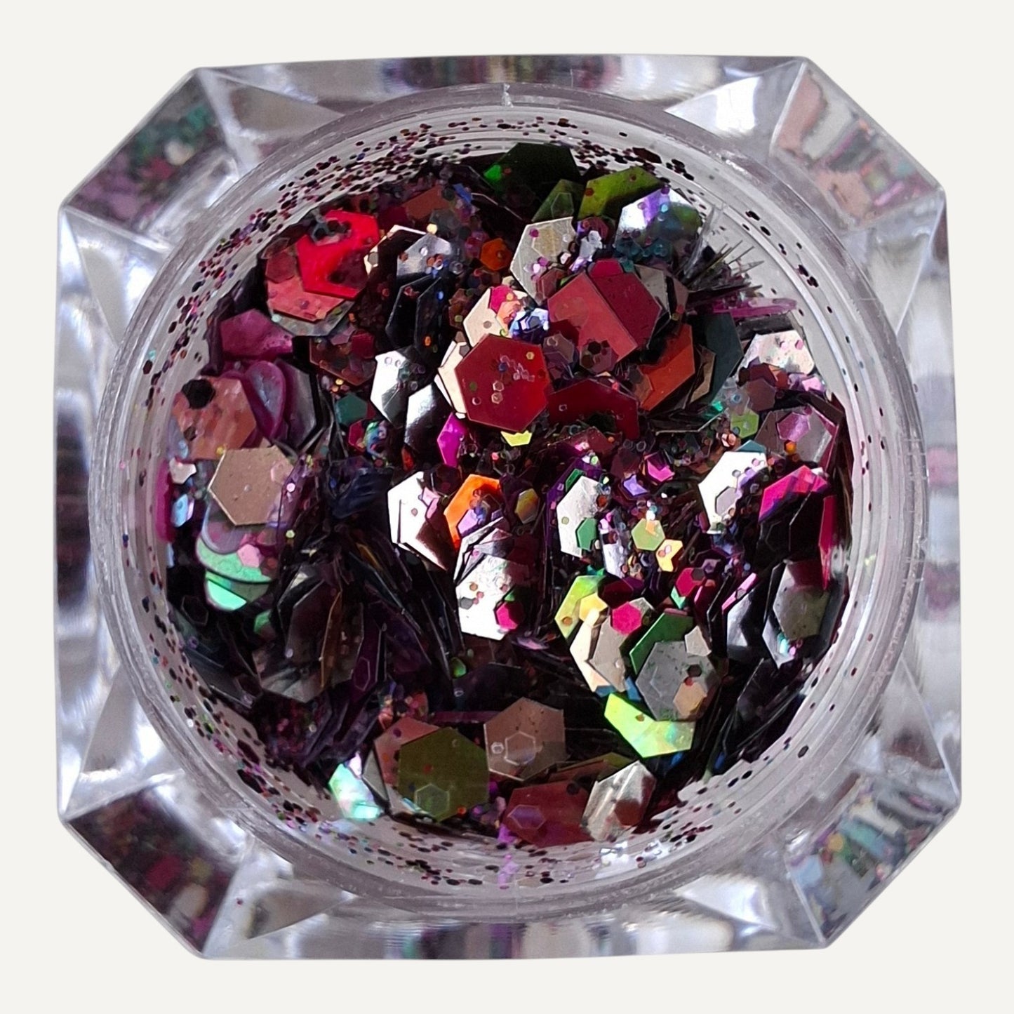 Nail Art Glittermix 007