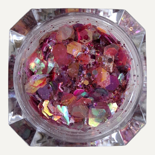 Nail Art Glittermix 009