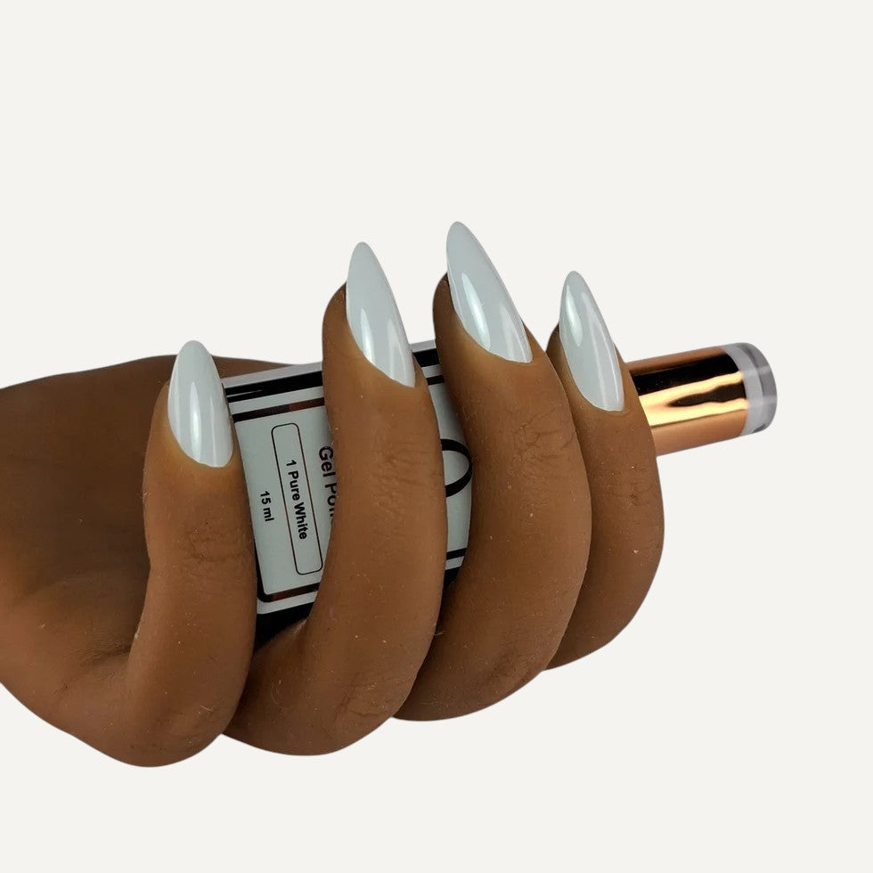 Quida Gel Polish 001 - Pure White Wit - 15 ml