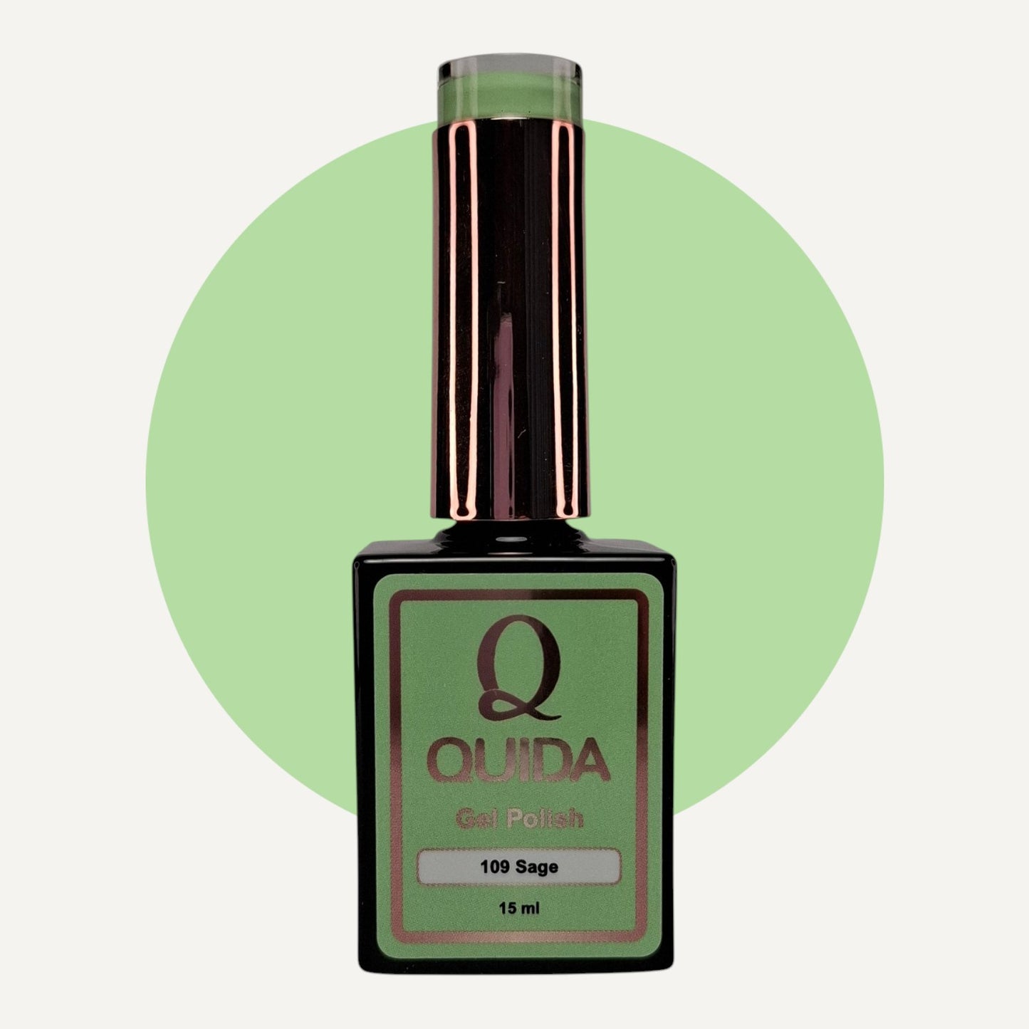 Quida Gel Polish 109 - Sage Groen - 15 ml