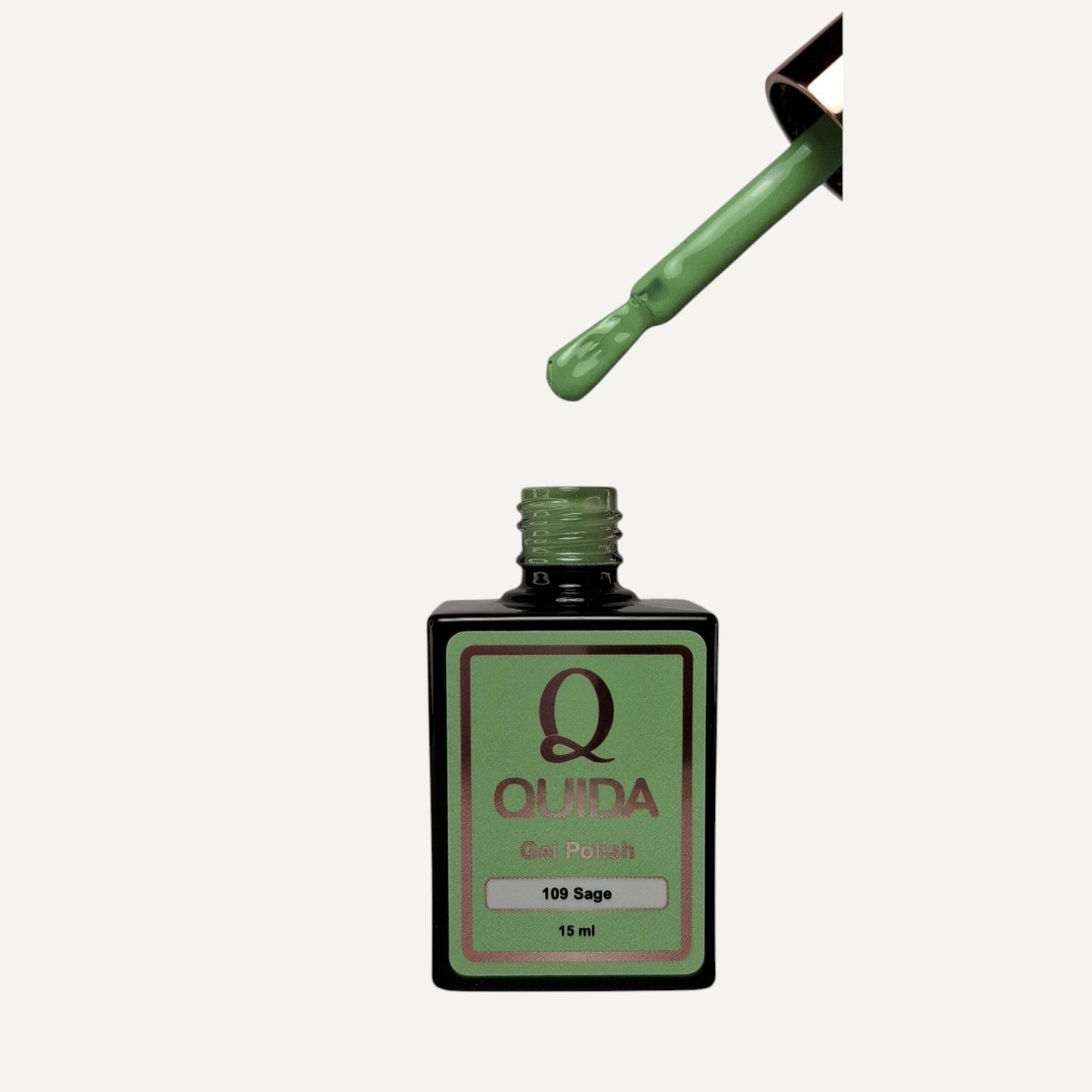 Quida Gel Polish 109 - Sage Groen - 15 ml