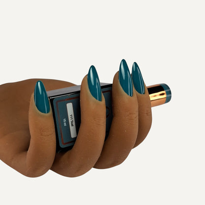 Quida Gel Polish 111 - Teal Groen - 15 ml