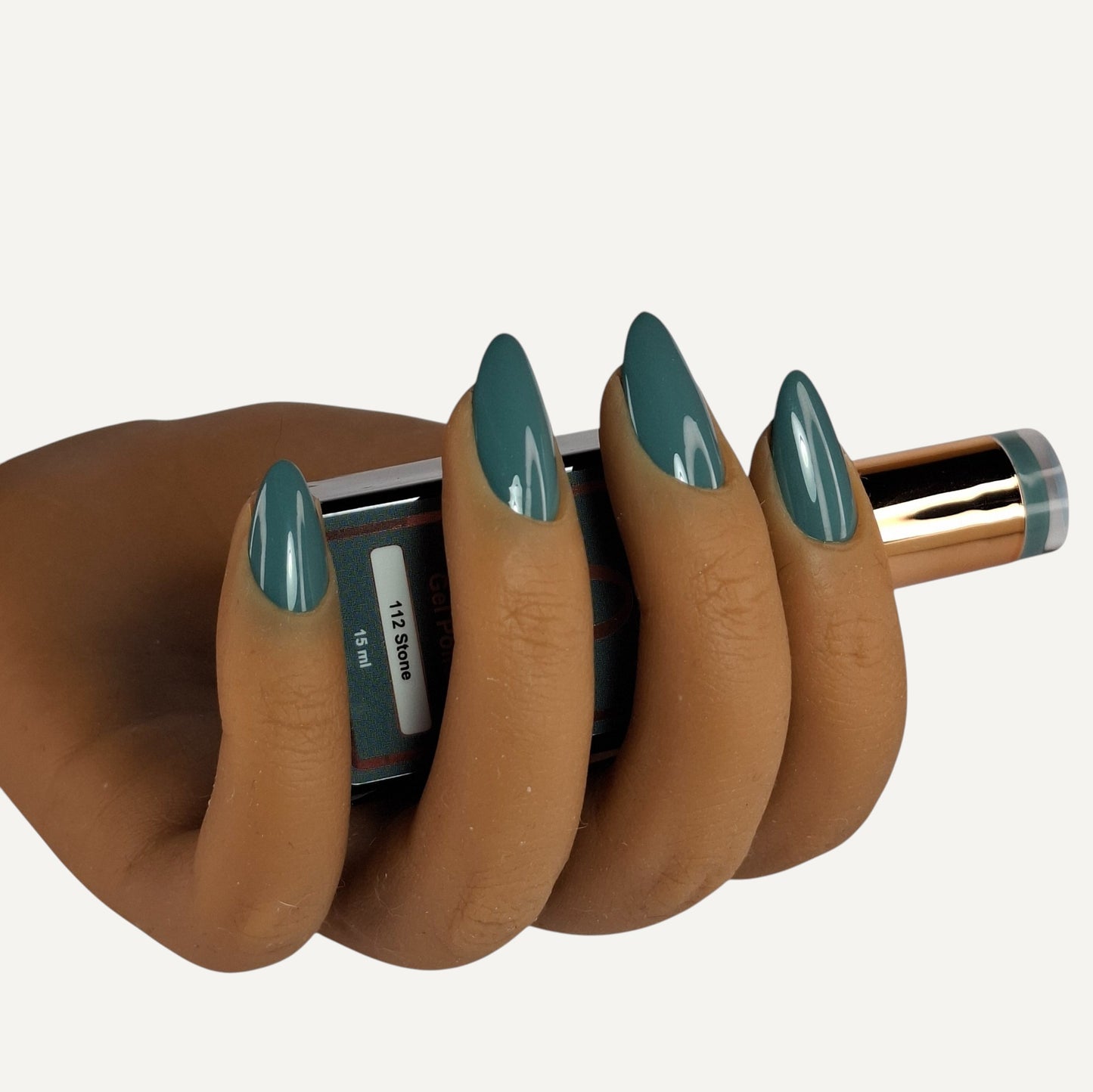 Quida Gel Polish 112 - Stone Groen - 15 ml