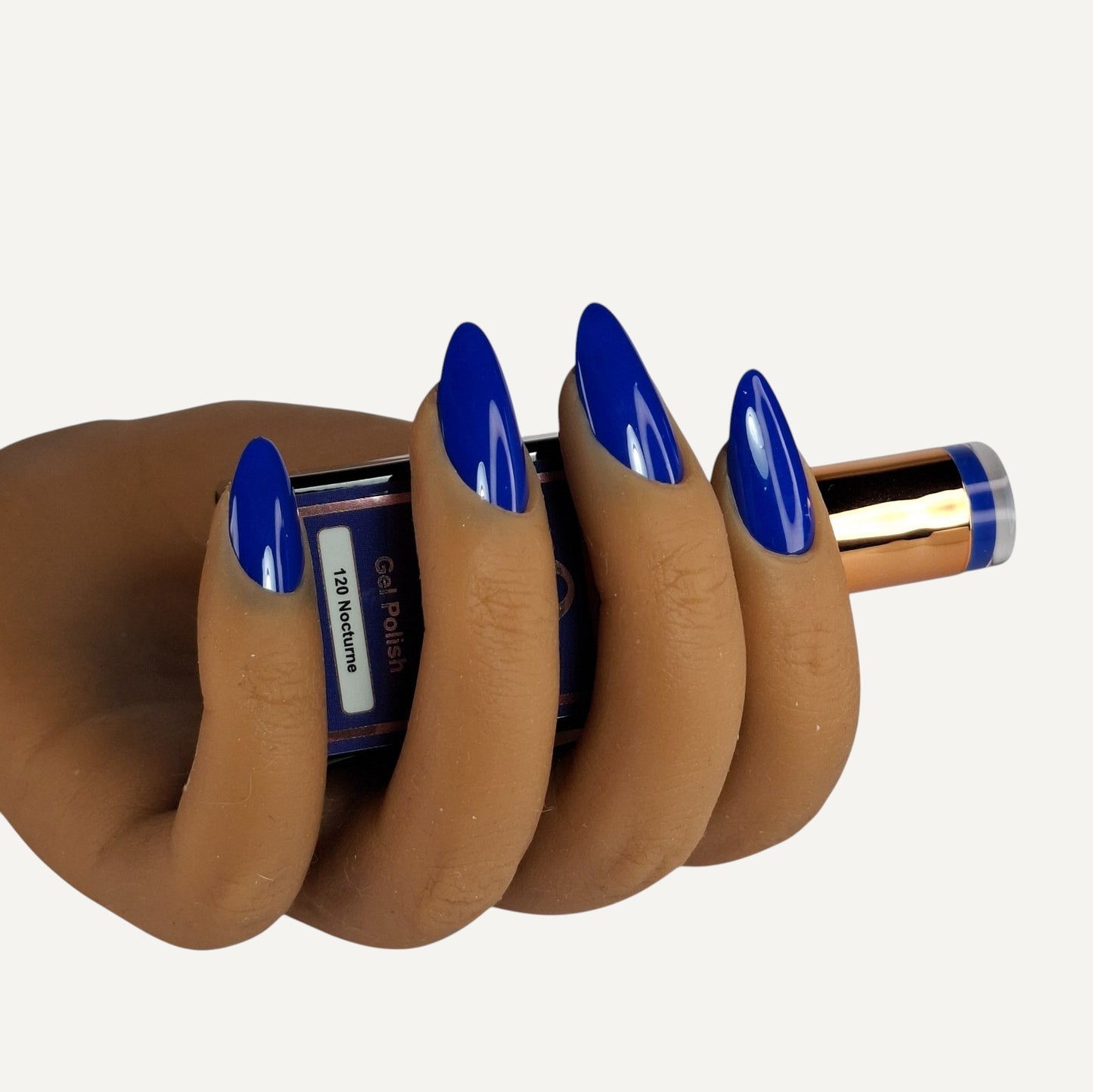 Quida Gel Polish 120 - Nocturne Blauw - 15 ml
