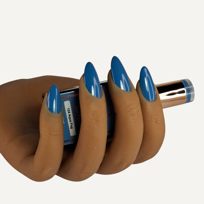 Quida Gel Polish 124 - Aqua Fog Blauw - 15 ml