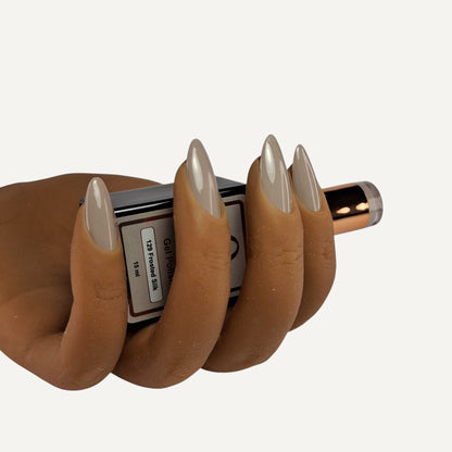 Quida Gel Polish 129 - Frosted Silk Nude - 15 ml