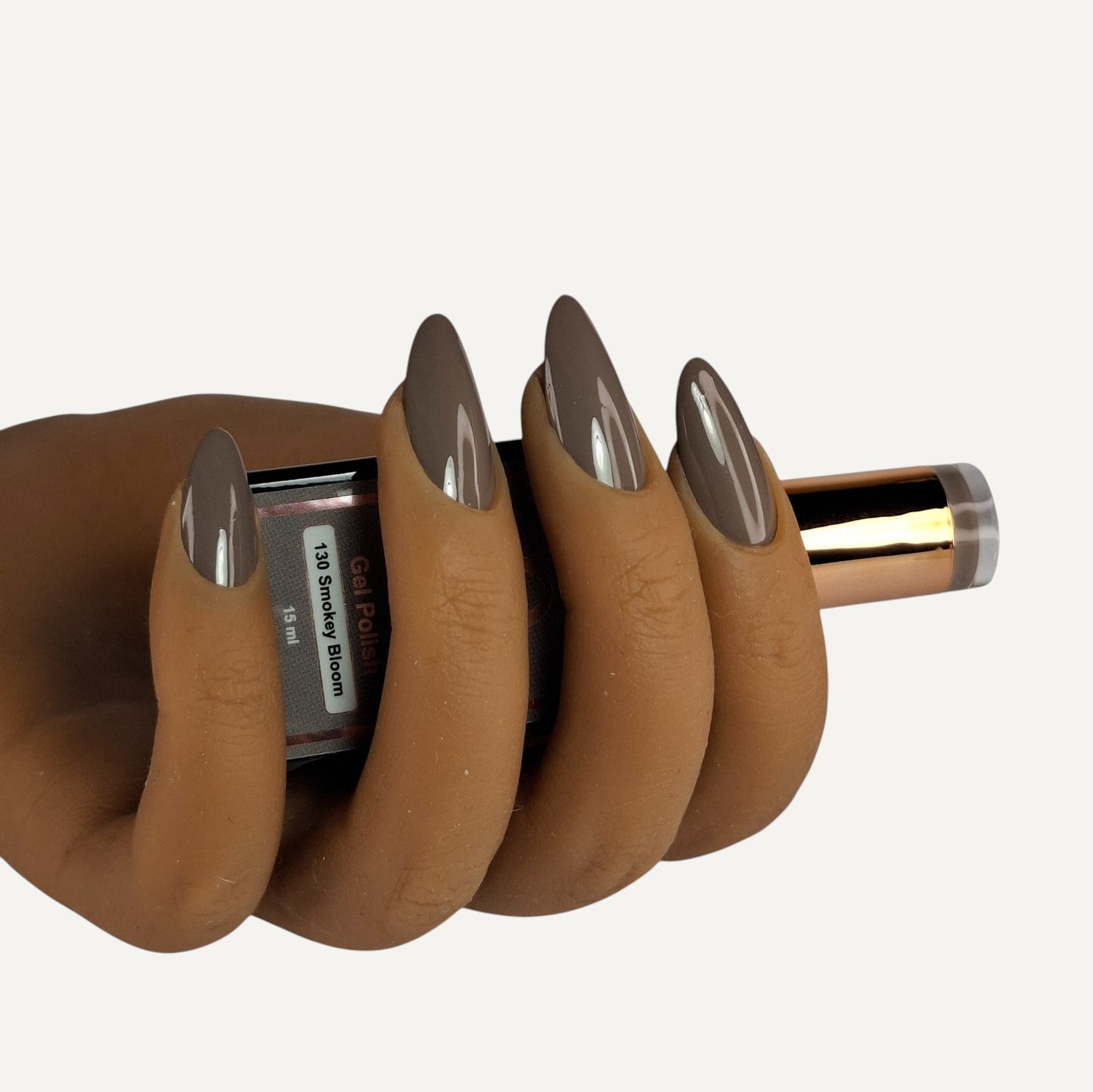 Quida Gel Polish 130 - Smokey Bloom Bruin - 15 ml