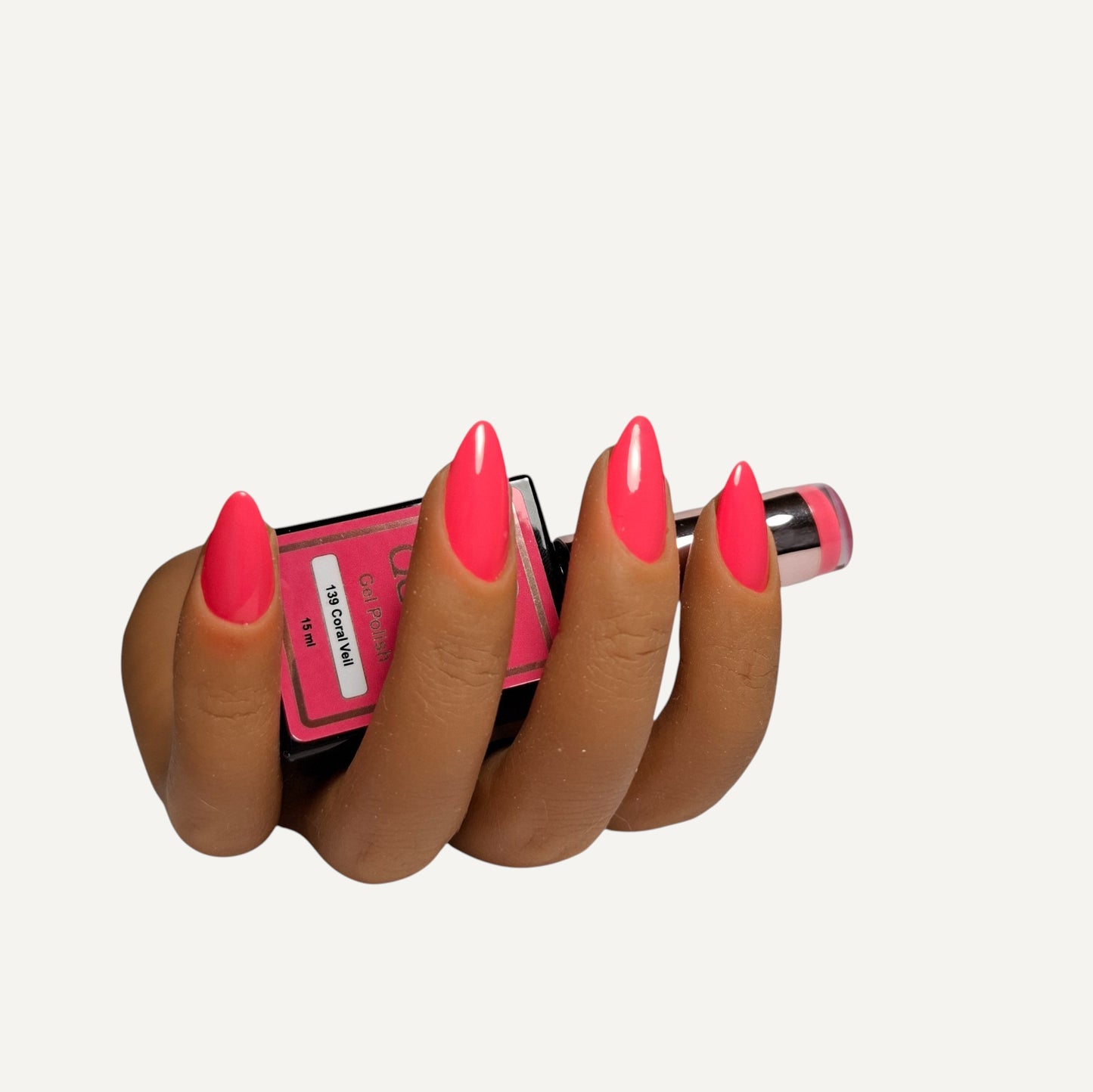 Quida Gel Polish 139 - Coral Veil Roze - 15 ml