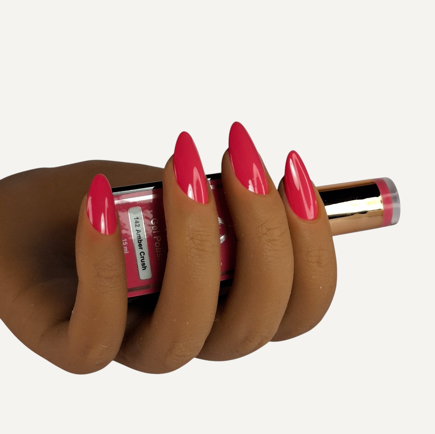 Quida Gel Polish 142 - Amber Crush Roze - 15 ml