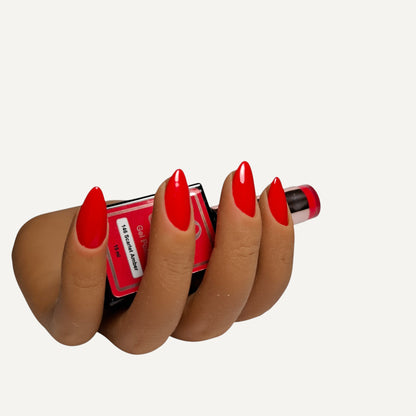 Quida Gel Polish 146 - Scarlet Amber Rood - 15 ml