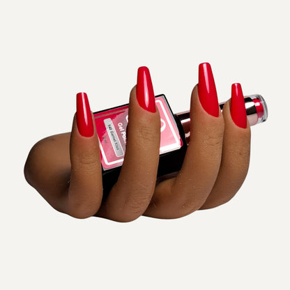 Quida Gel Polish 148 - Garnet Kiss Rood - 15 ml