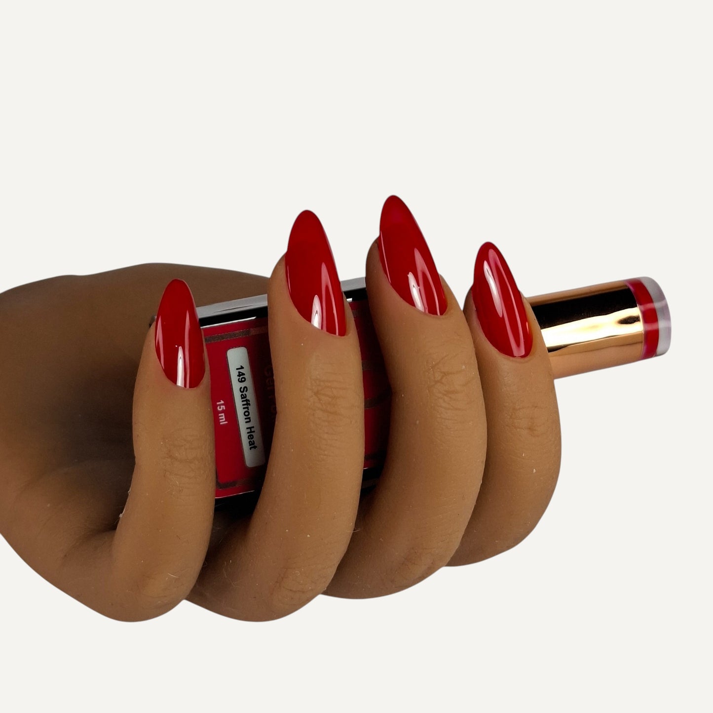 Quida Gel Polish 149 - Saffron Heat Rood - 15 ml