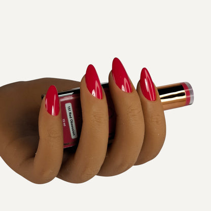 Quida Gel Polish 151 - Red Obsession Framboos Rood- 15 ml