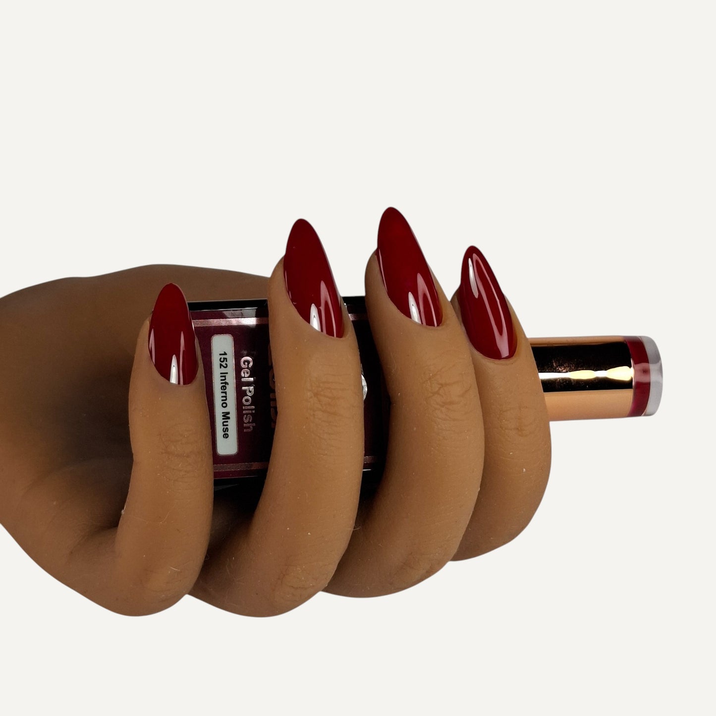 Quida Gel Polish 152 - Inferno Muse Rood - 15 ml