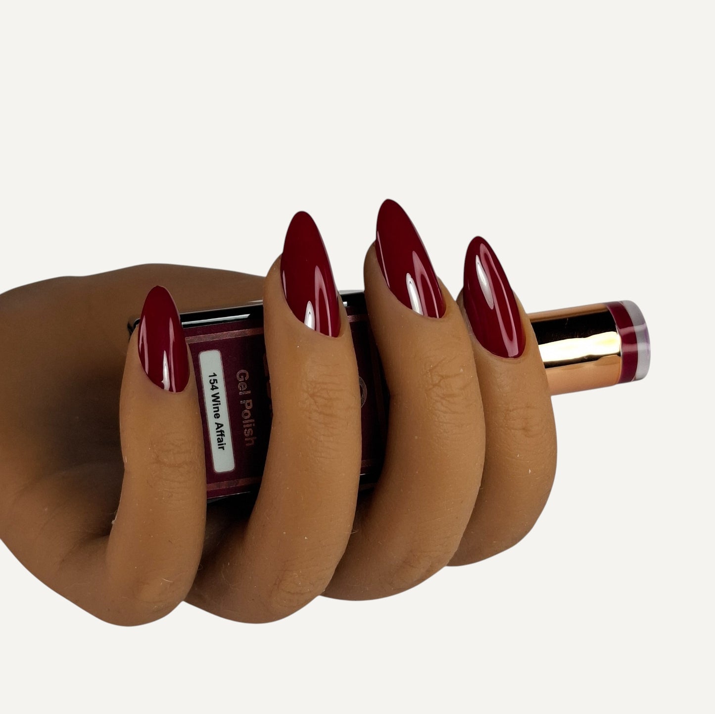 Quida Gel Polish 154 - Wine Affair Rood - 15 ml