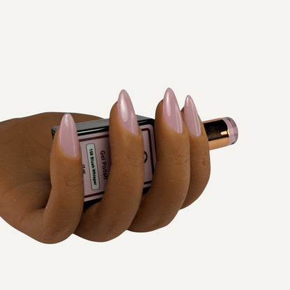 Quida Gel Polish 158 - Blush Whisper Roze - 15 ml