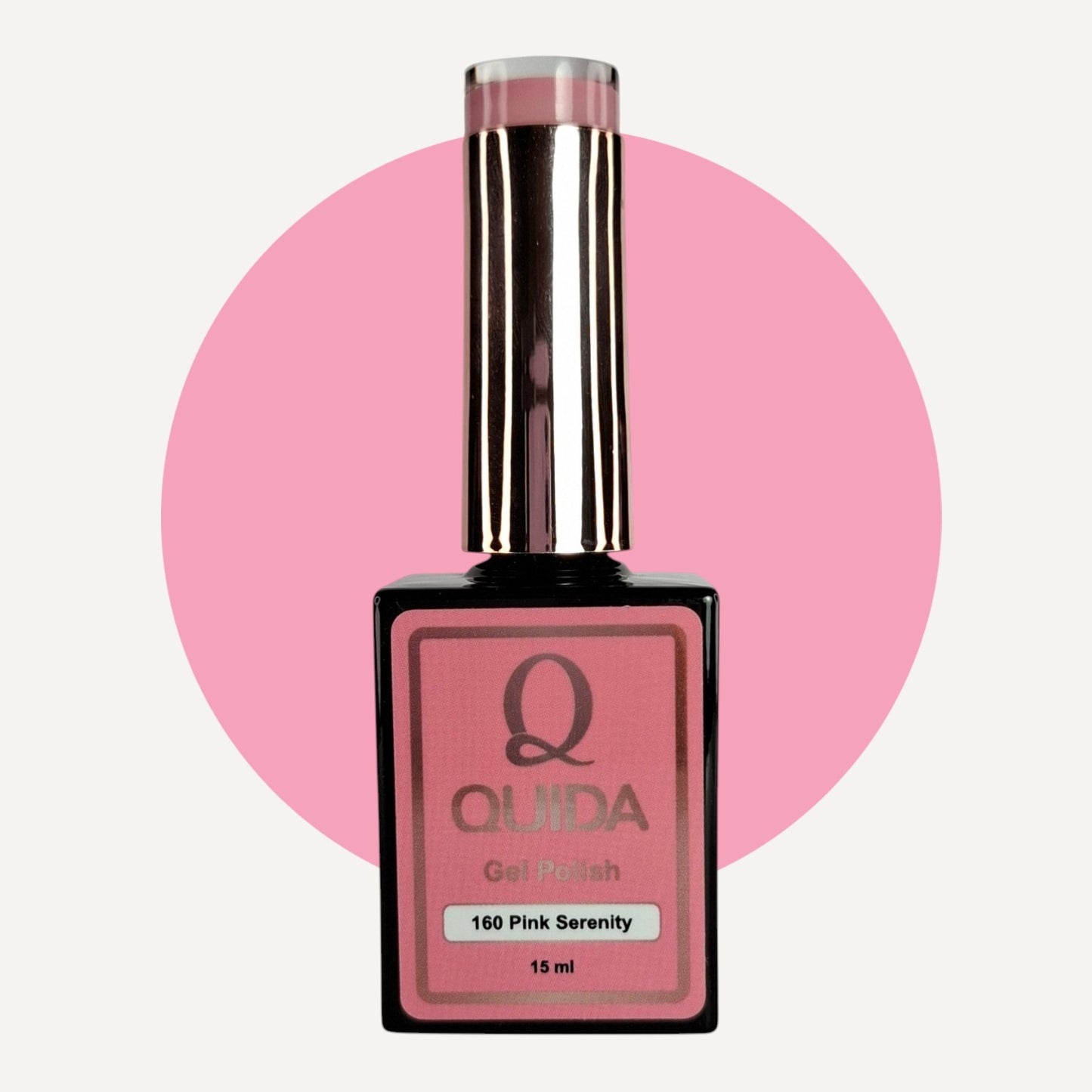 Quida Gel Polish 160 - Pink Serenity Roze - 15 ml