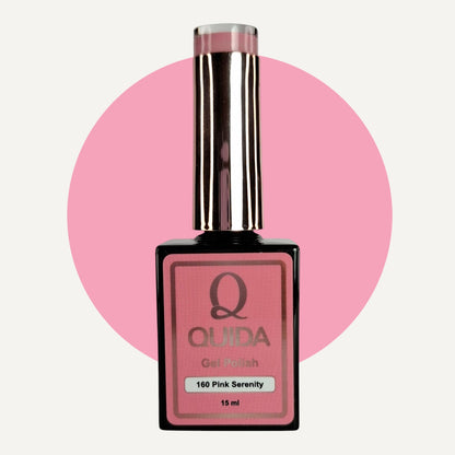 Quida Gel Polish 160 - Pink Serenity Roze - 15 ml