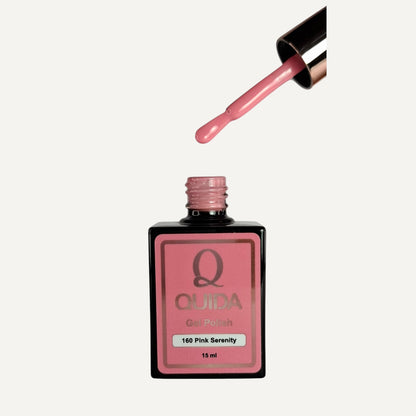 Quida Gel Polish 160 - Pink Serenity Roze - 15 ml