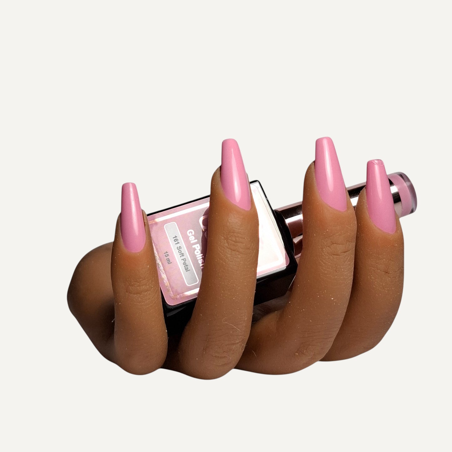 Quida Gel Polish 161 - Soft Petal Roze - 15 ml