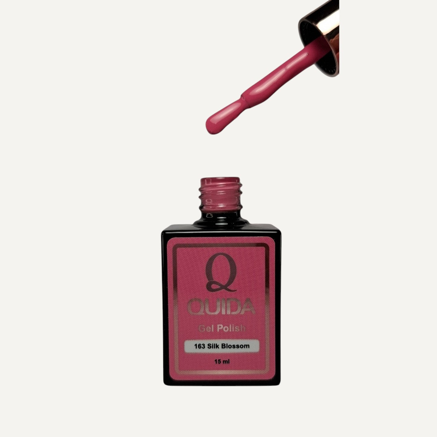 Quida Gel Polish 163 - Silk Blossom Roze - 15 ml