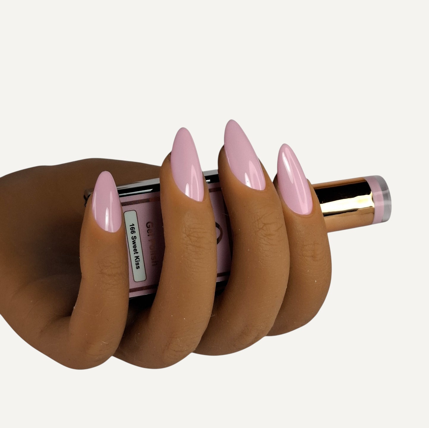 Quida Gel Polish 166 - Sweet Kiss Roze - 15 ml