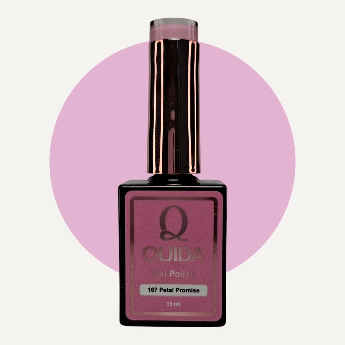 Quida Gel Polish 167 - Petal Promise Roze - 15 ml