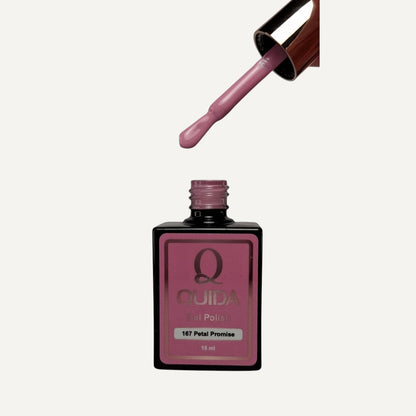 Quida Gel Polish 167 - Petal Promise Roze - 15 ml