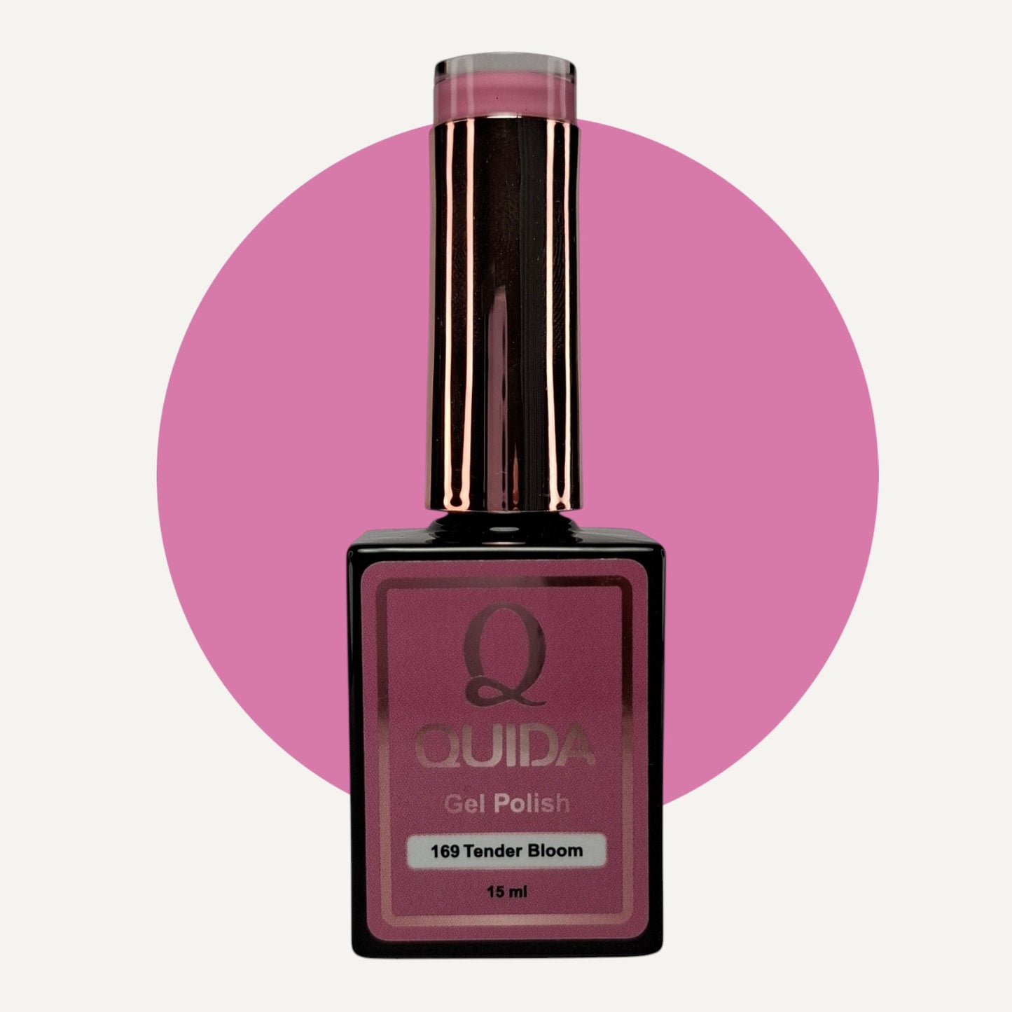 Quida Gel Polish 169 - Tender Bloom Roze - 15 ml