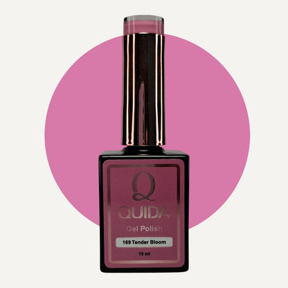 Quida Gel Polish 169 - Tender Bloom Roze - 15 ml