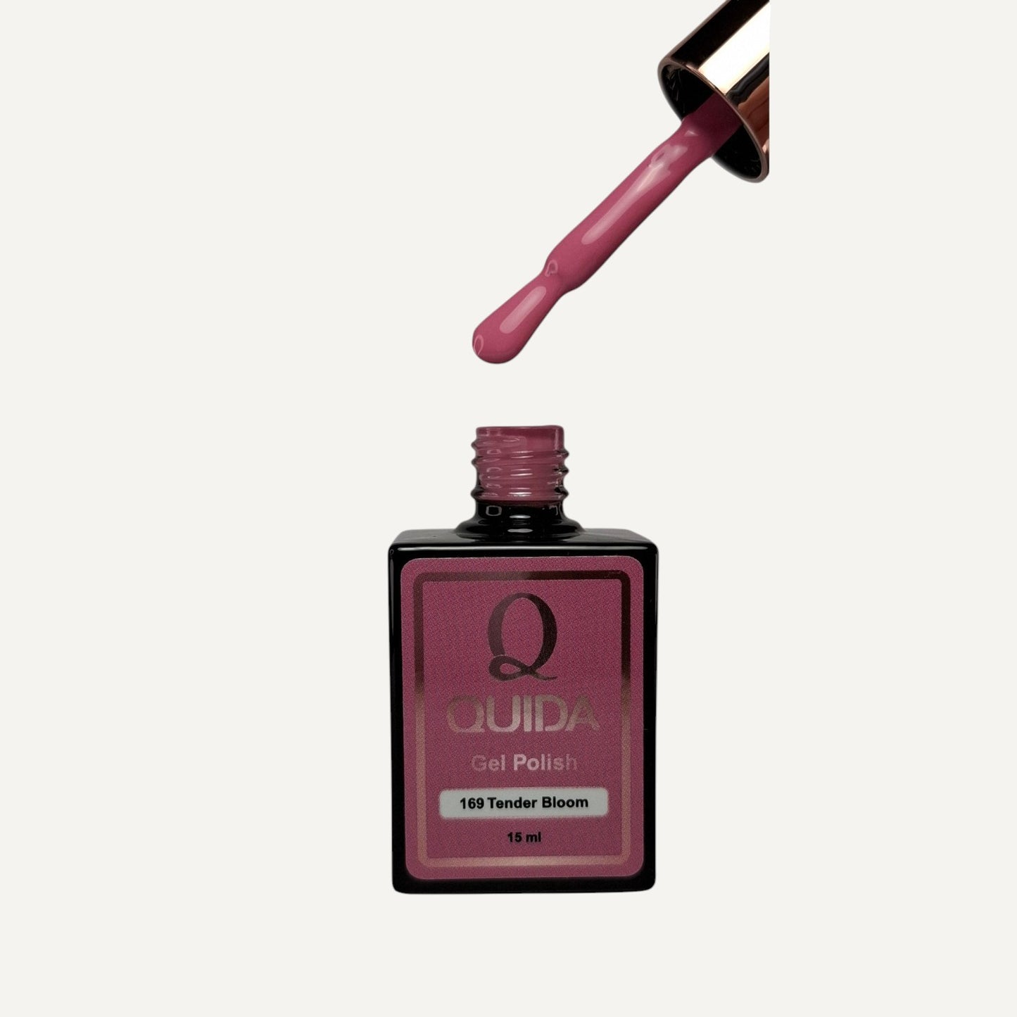 Quida Gel Polish 169 - Tender Bloom Roze - 15 ml